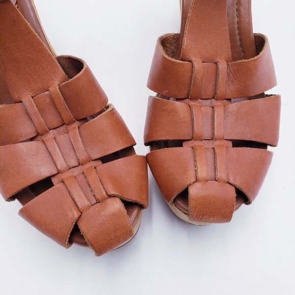 Madewell Brown Tan Sandals - Picture 7 of 11